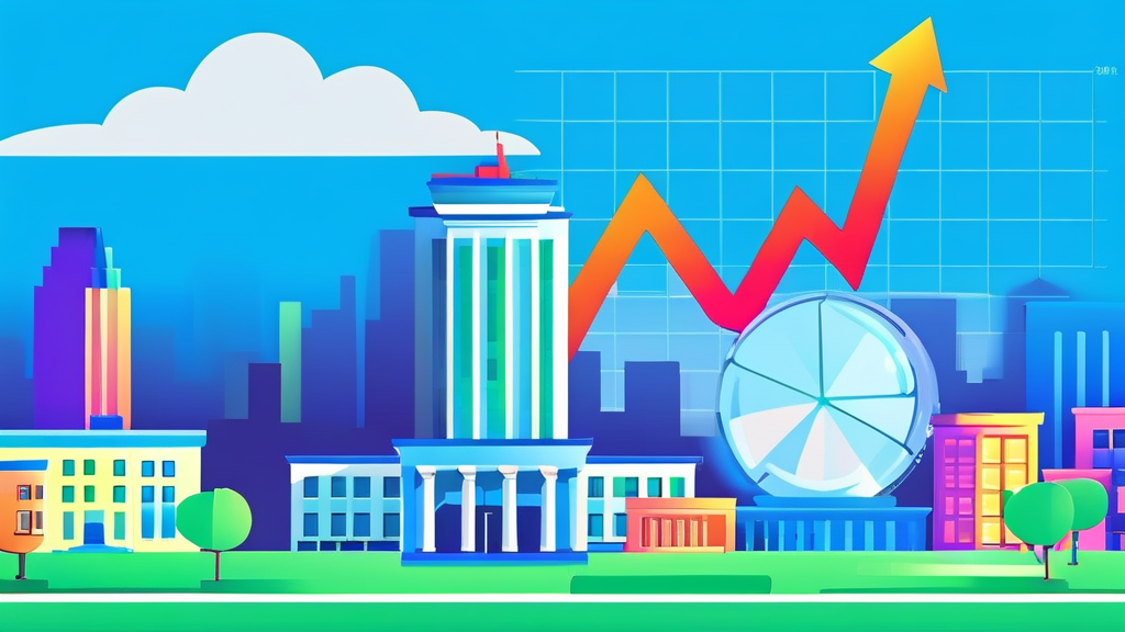 ETF 시장 급성장의 배경과 주요 요인 (cartoon 스타일)