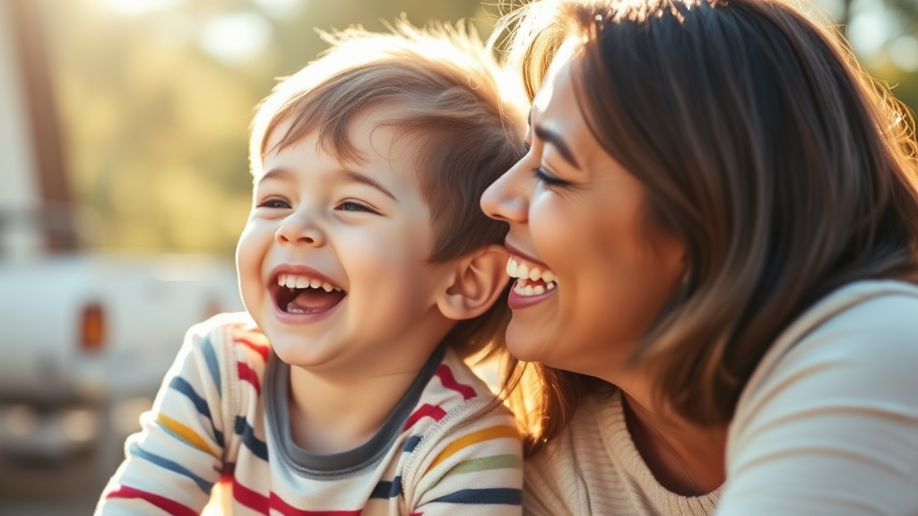 아이돌봄 서비스 신청 자격 및 조건 (realistic 스타일)