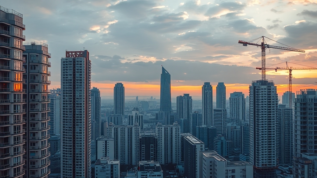 서울 아파트 매매 시장 현황 (realistic 스타일)