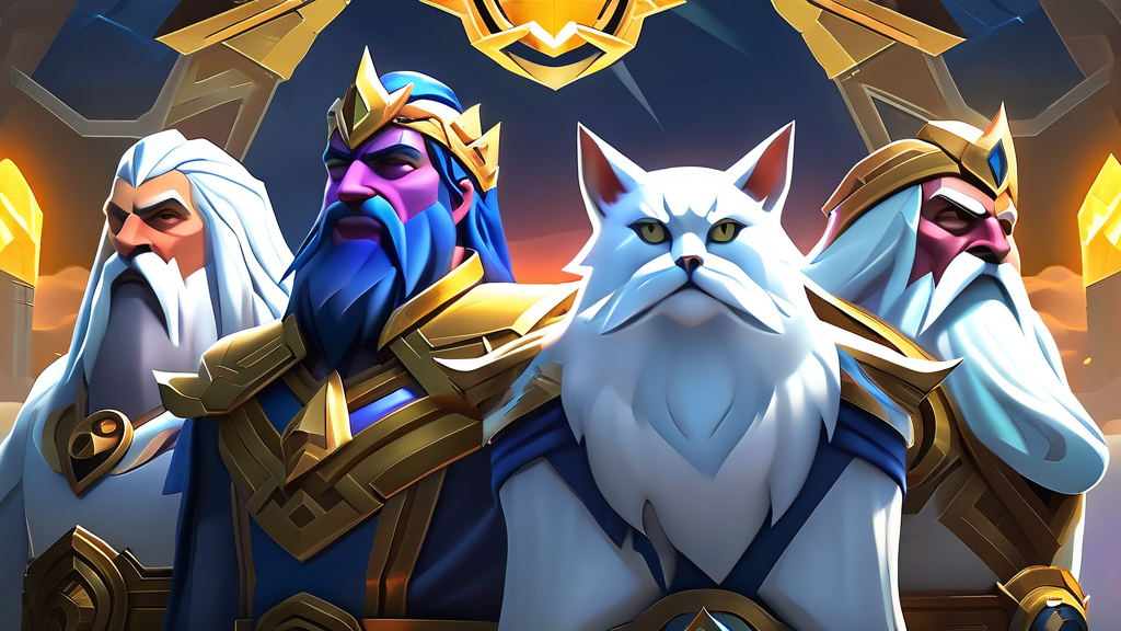 시즌 17 주요 변경점 및 새로운 시스템 (illustration 스타일)