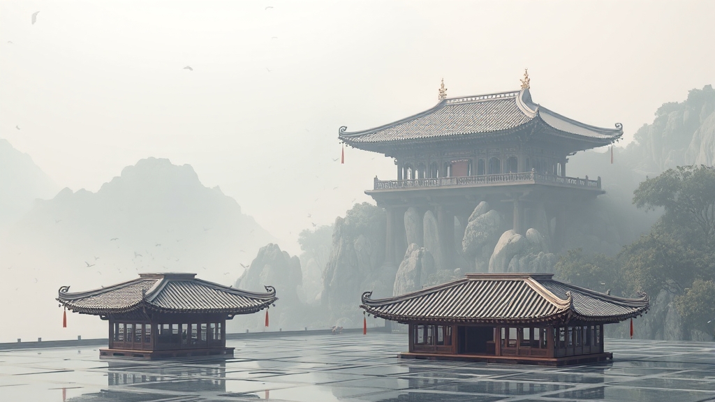 층별 전시 안내: 미리 알고 가자! (realistic 스타일)