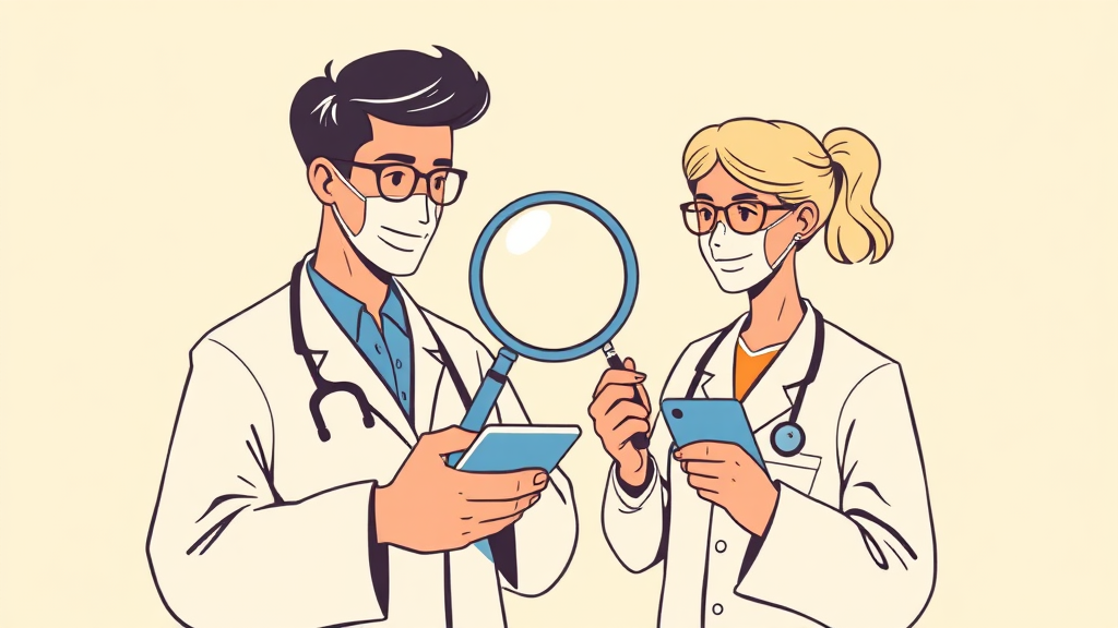 주의사항, 꼼꼼하게 확인! (illustration 스타일)