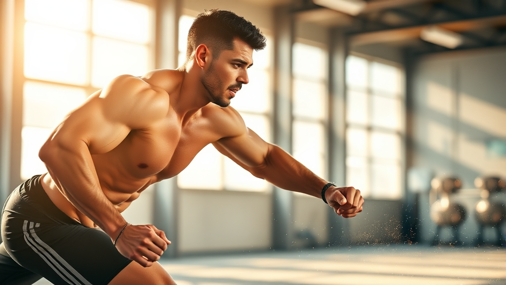 핵심 성분 분석: 아미노산이 당신의 에너지를 깨우는 방법 (realistic 스타일)