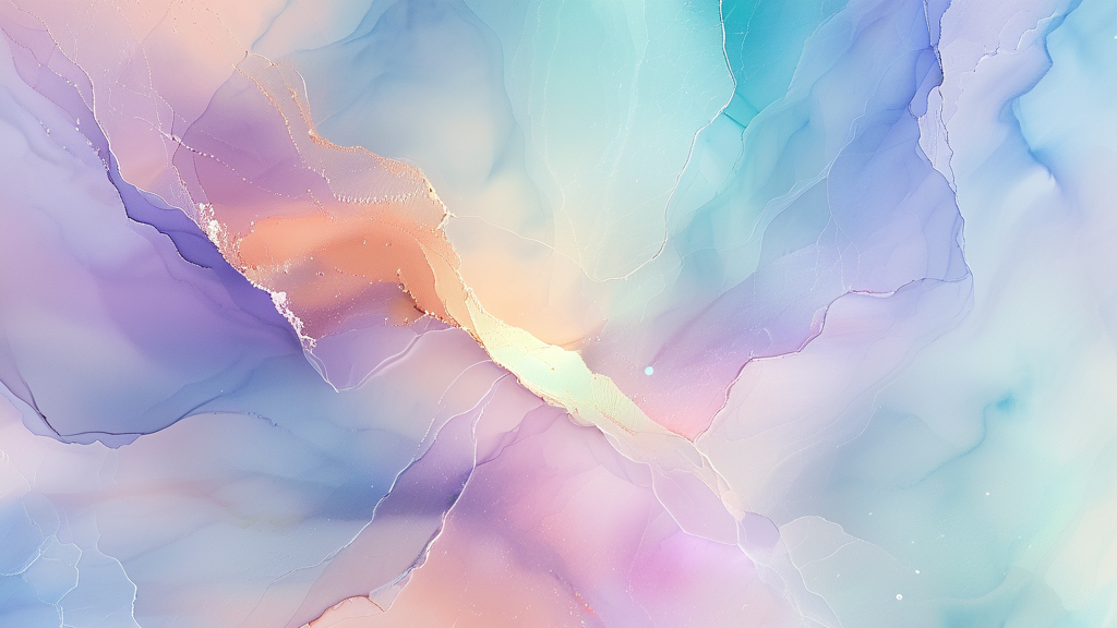 산후 갑상선염의 주요 원인은 무엇인가요? (watercolor 스타일)