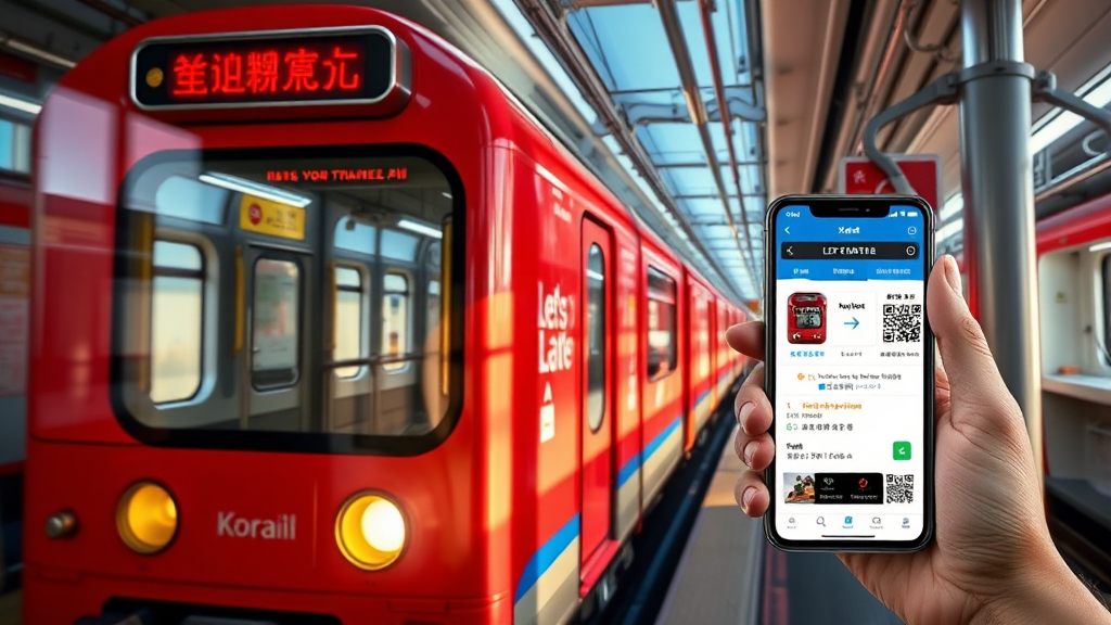 PC & 모바일 예매 방법 (realistic 스타일)