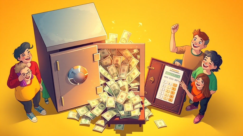 환급, 왜 중요할까요? (illustration 스타일)