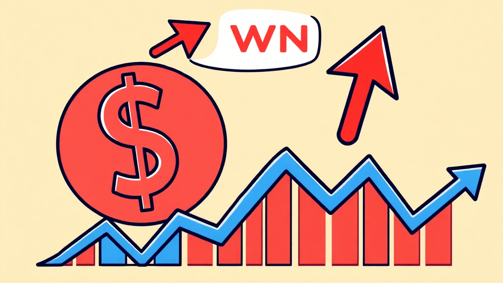 앞으로 환율, 어떻게 될까? (cartoon 스타일)