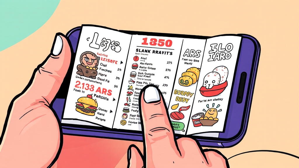 ARS, 똑똑하게 활용하기 (cartoon 스타일)