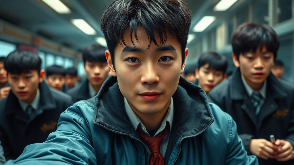 소년시대 줄거리 요약 (realistic 스타일)