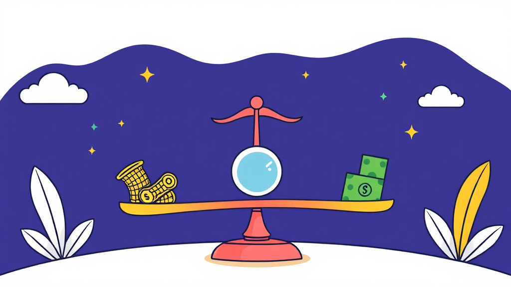 도약계좌 vs 미래적금 (cartoon 스타일)