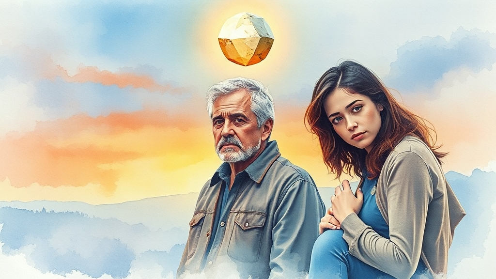 신속채무조정, 왜 필요할까? (watercolor 스타일)