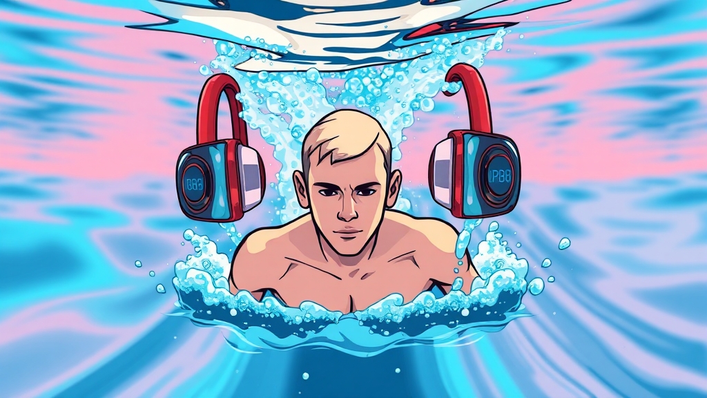 방수 기능과 내구성 평가 (cartoon 스타일)