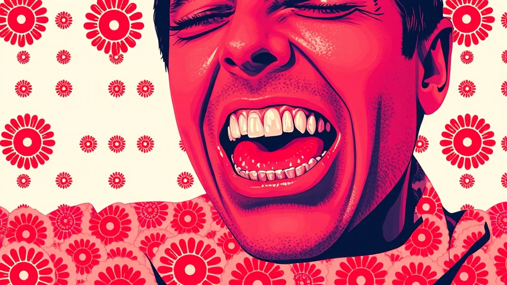 이 시림, 흔하지만 간과하기 쉬운 신호 (popart 스타일)