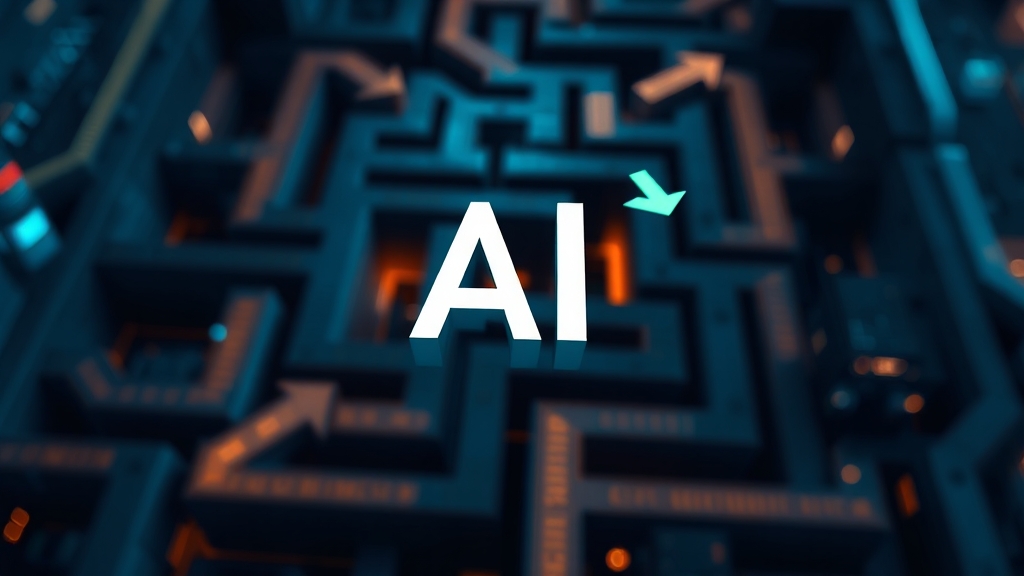 미로 AI 플로우란? (realistic 스타일)