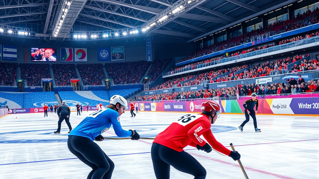 주요 경기 일정 및 시간 (realistic 스타일)