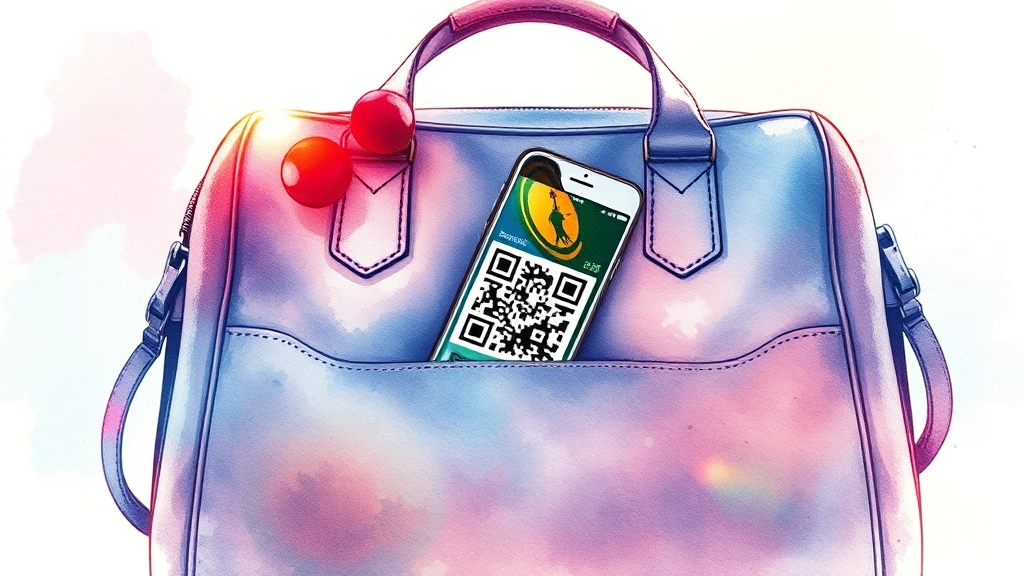 미국 데이터 사용 후기: 유심 vs eSIM (watercolor 스타일)