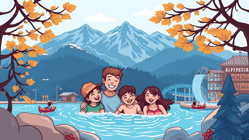 부대시설 안내 (illustration 스타일)