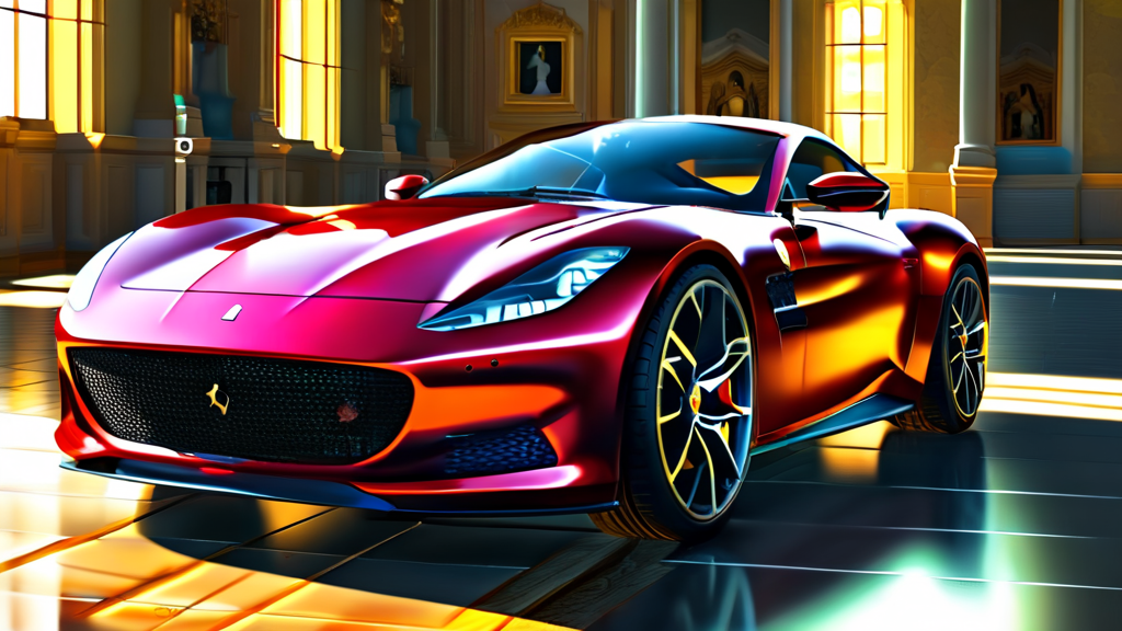 리스 vs 장기렌트: 핵심 비교 분석 (realistic 스타일)