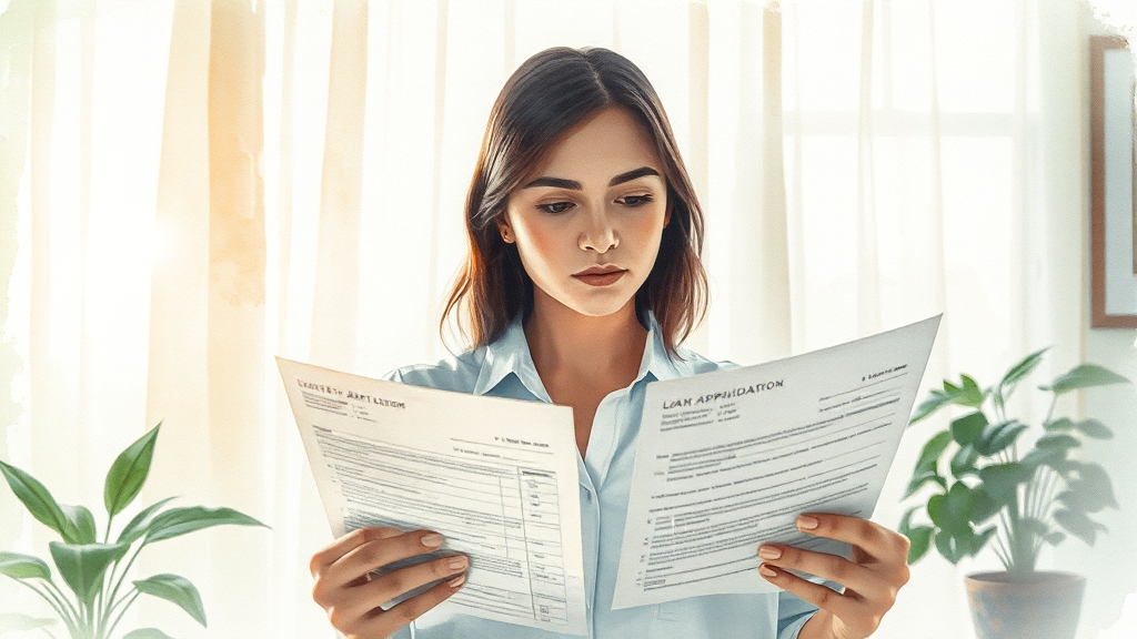 햇살론 거절? 대안 상품은? (watercolor 스타일)