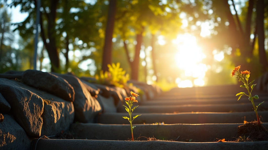 실업급여, 희망의 발판 (realistic 스타일)