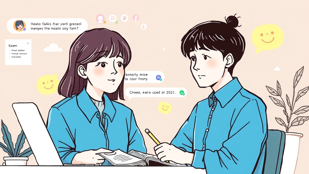 부정행위 유형 및 수법 분석 (illustration 스타일)