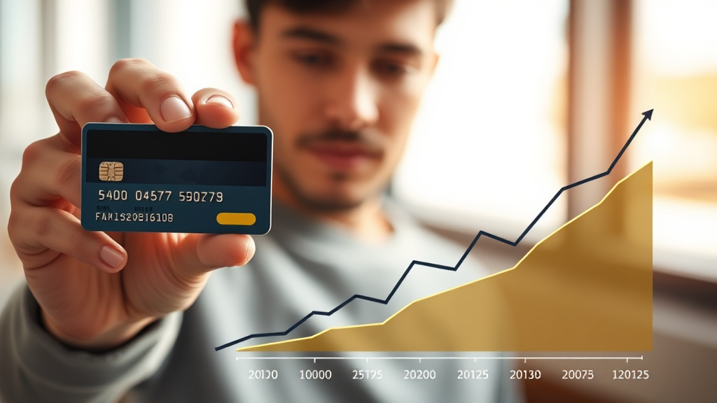 한도 상향 신청 시점과 방법 (realistic 스타일)