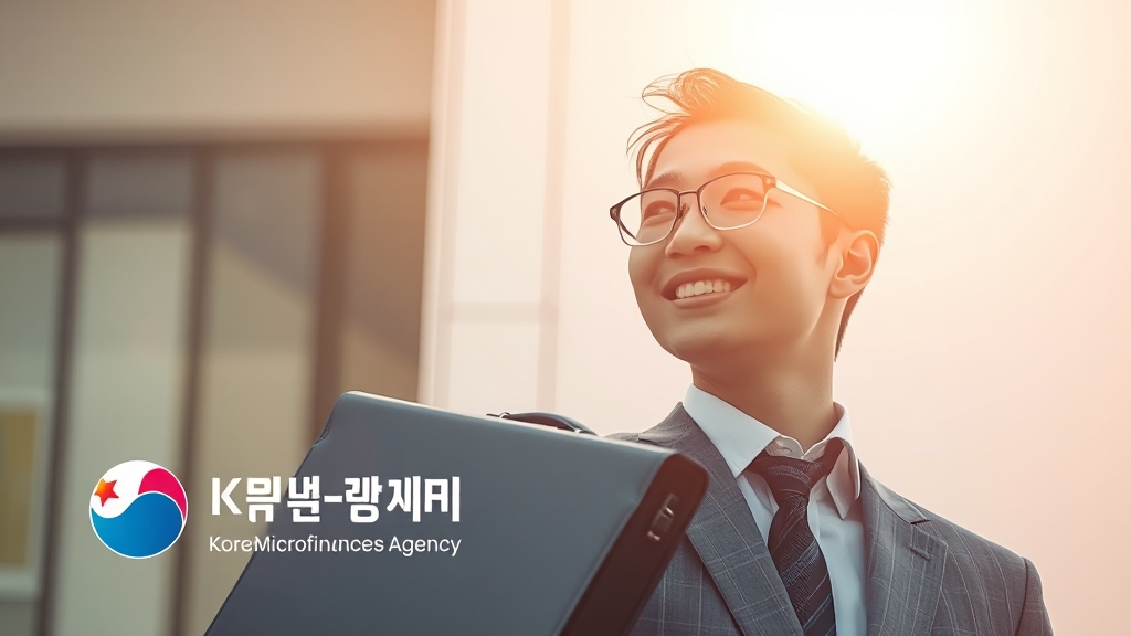 햇살론 신청 방법 및 필요 서류 (realistic 스타일)