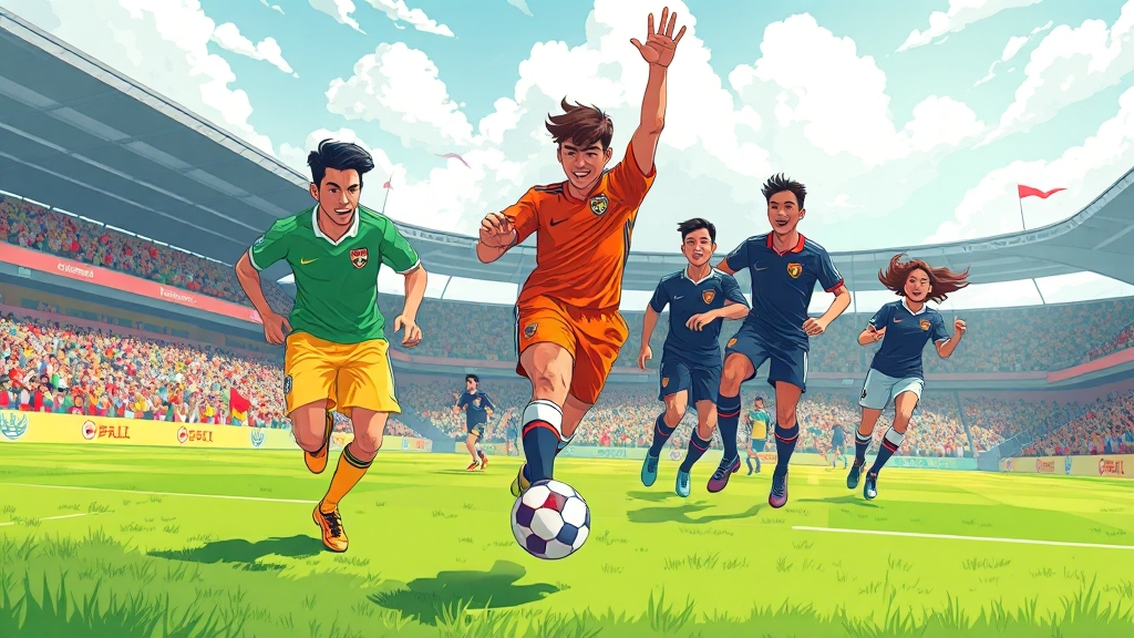 팀 K리그 집중 분석 (cartoon 스타일)