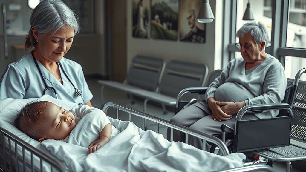 고위험군과 식중독: 특히 주의해야 할 대상 (realistic 스타일)