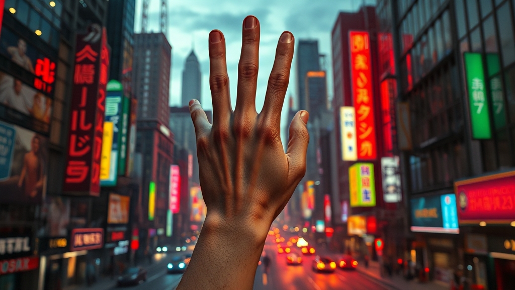 선택과 사회적 책임 (realistic 스타일)