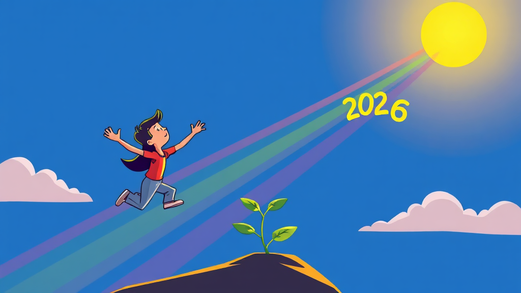 청년 정책 지원금이란? (cartoon 스타일)