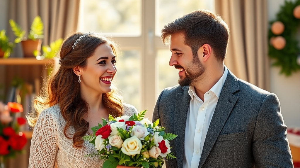 2026 결혼 혜택: 지역 장려금 비교 (realistic 스타일)