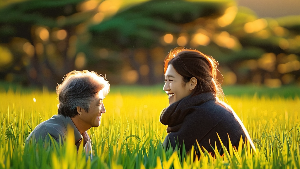 제주 한달살이, 놓치면 후회할 특별한 경험 (realistic 스타일)