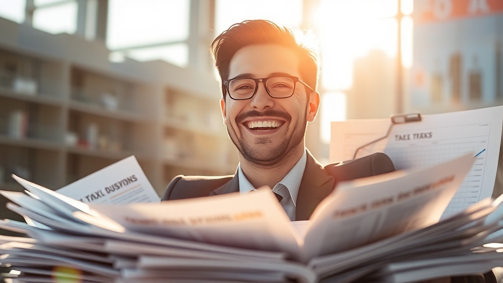 감면 적용 시 주의사항 및 활용 꿀팁 (realistic 스타일)