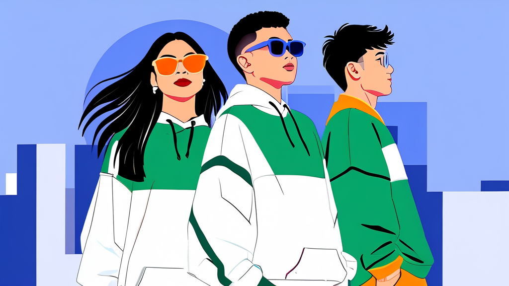 나에게 맞는 레귤러핏 찾는 법 (illustration 스타일)