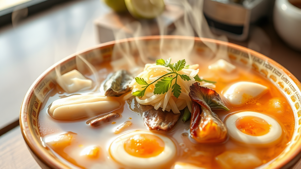 잔치국수 소울푸드