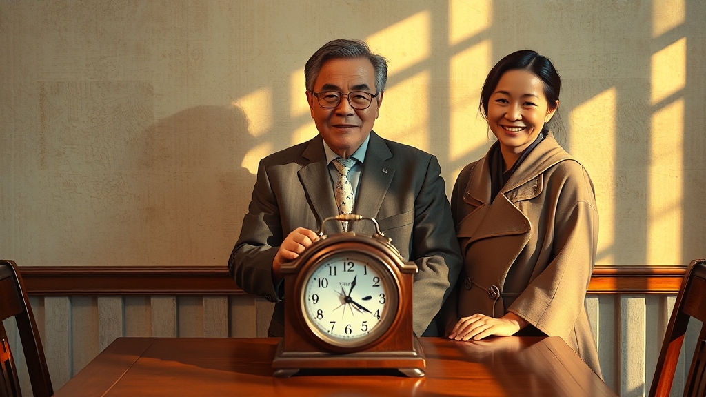 동치미 MC는 누구? (realistic 스타일)