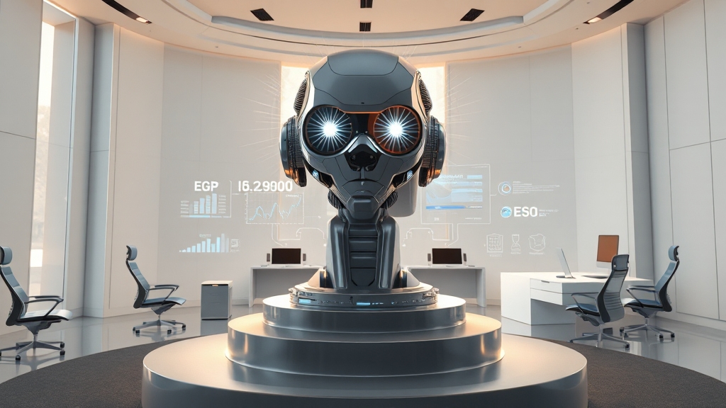 AI 에이전트 솔루션 (KT) (realistic 스타일)