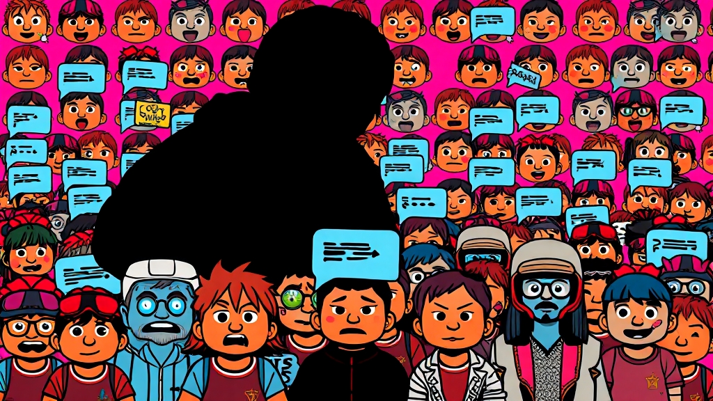카카오톡 검열 논란, 왜 시작됐을까? (popart 스타일)