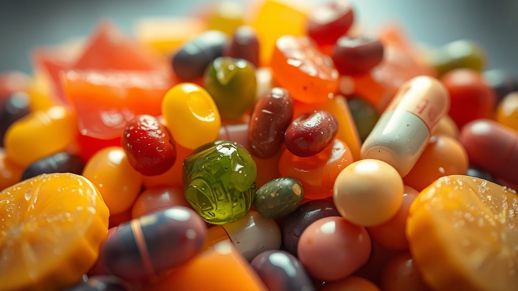 음식 및 약물이 소변 색에 미치는 영향 (realistic 스타일)