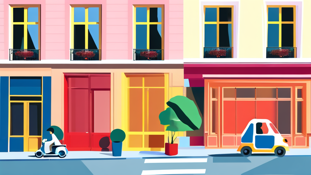 해외 사례로 보는 공정수당 제도 (illustration 스타일)