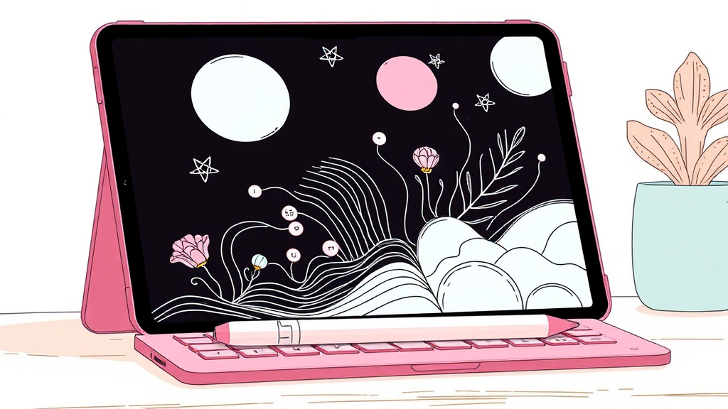 액세서리 및 호환 제품 (illustration 스타일)