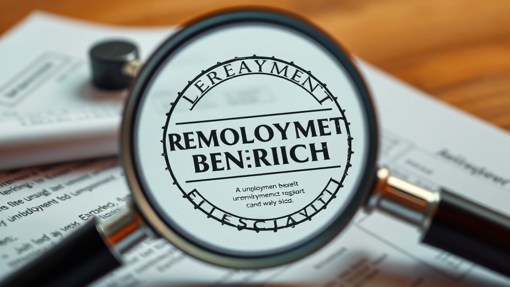 실업 인정 절차, 잊지 마세요! (realistic 스타일)