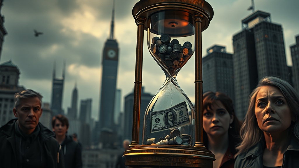 경제 손실 규모 (realistic 스타일)