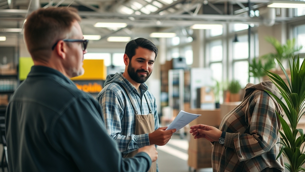 자격 조건 상세 안내 (realistic 스타일)