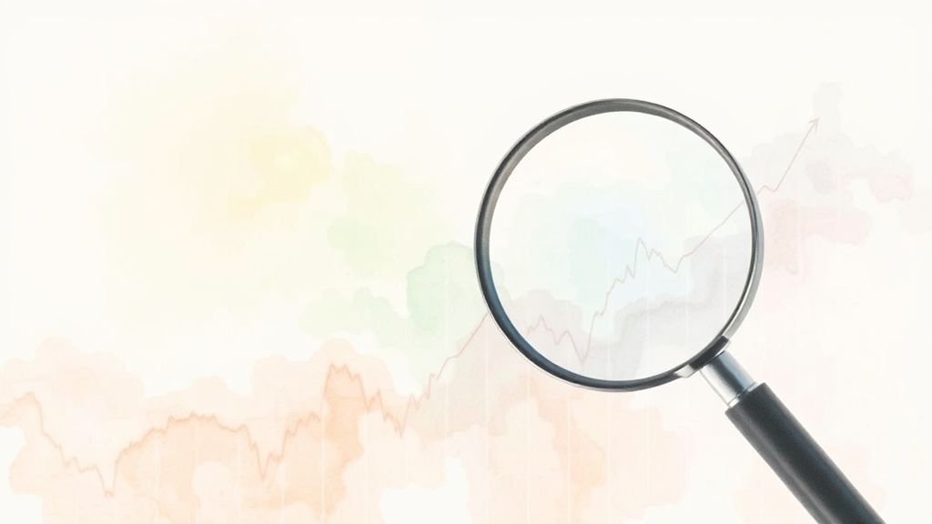 성공적인 주식 투자를 위한 첫걸음 (watercolor 스타일)