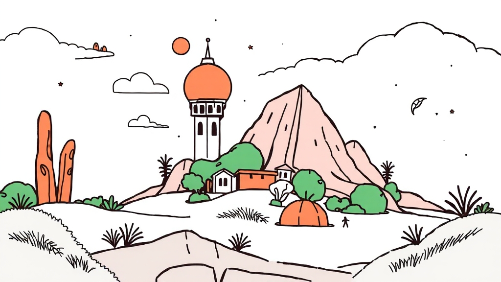 MS 오피스 웹앱 모바일 앱 활용법 (illustration 스타일)