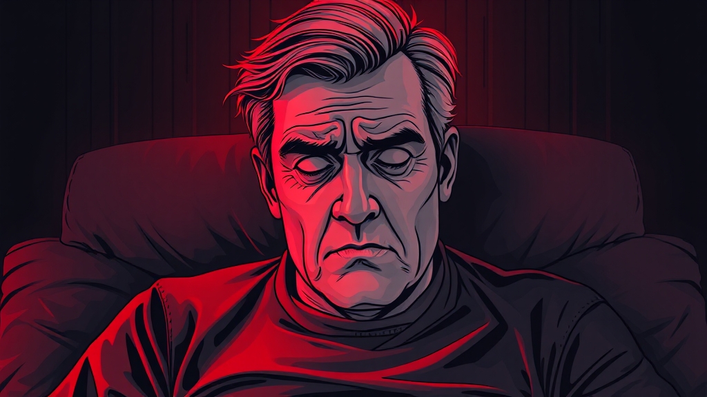 전립선비대증이란? (illustration 스타일)