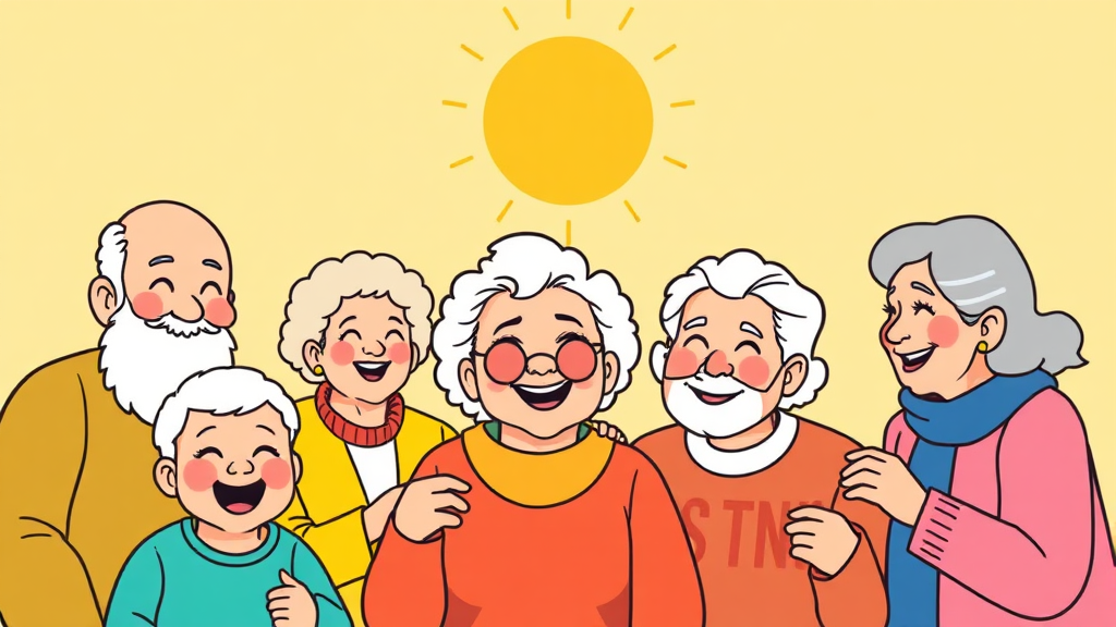 2026년 기초연금 지급 금액 상세 안내 (cartoon 스타일)