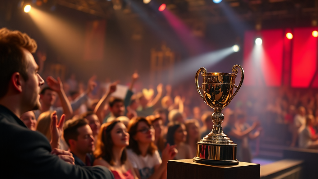 투표 완벽 분석 (realistic 스타일)